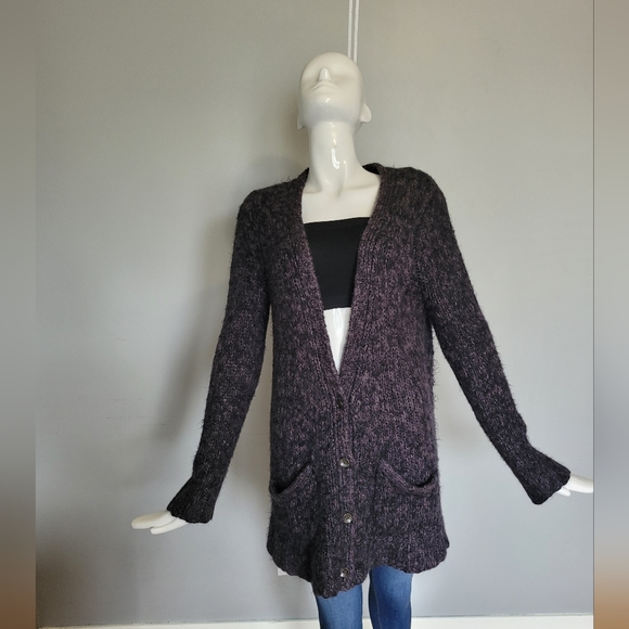 rag & bone Sweaters - Rag & Bone Purple Cardigan, GUC, Size S